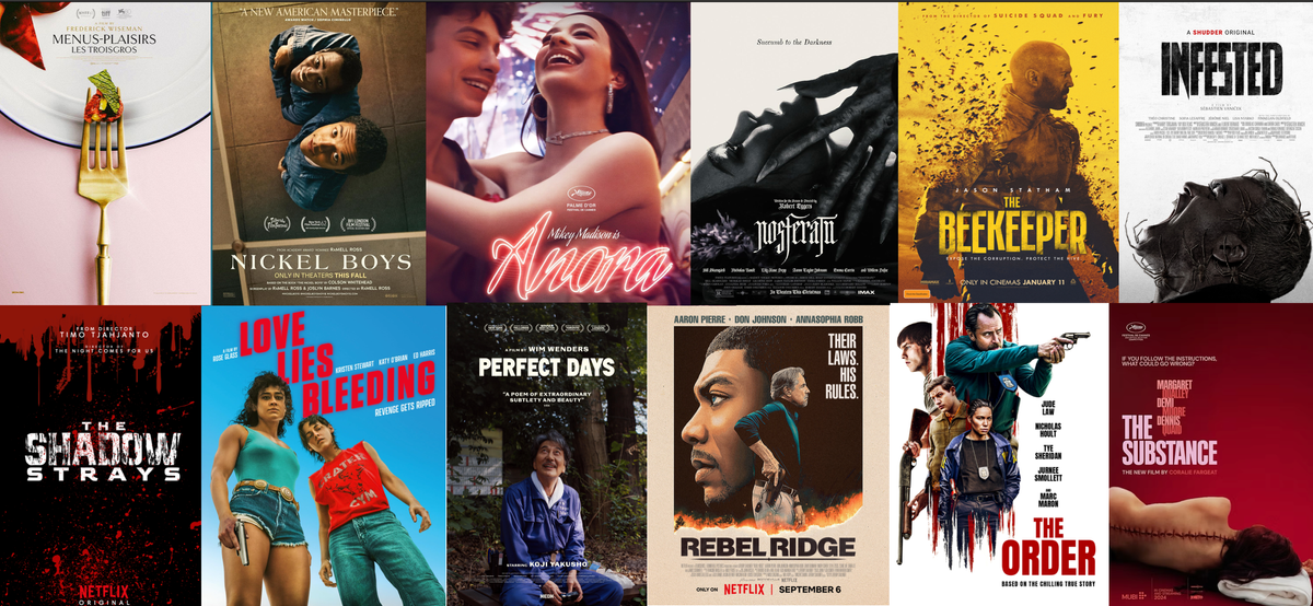 Stuff Worth Watching, 2024 Edition