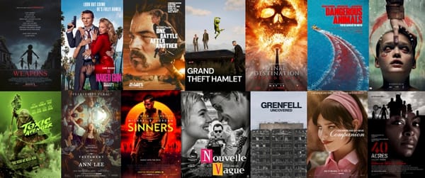 some one-sheets from some good movies below